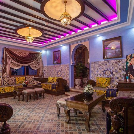 Maison D'Hotes Afassi Chefchaouen Kültér fotó