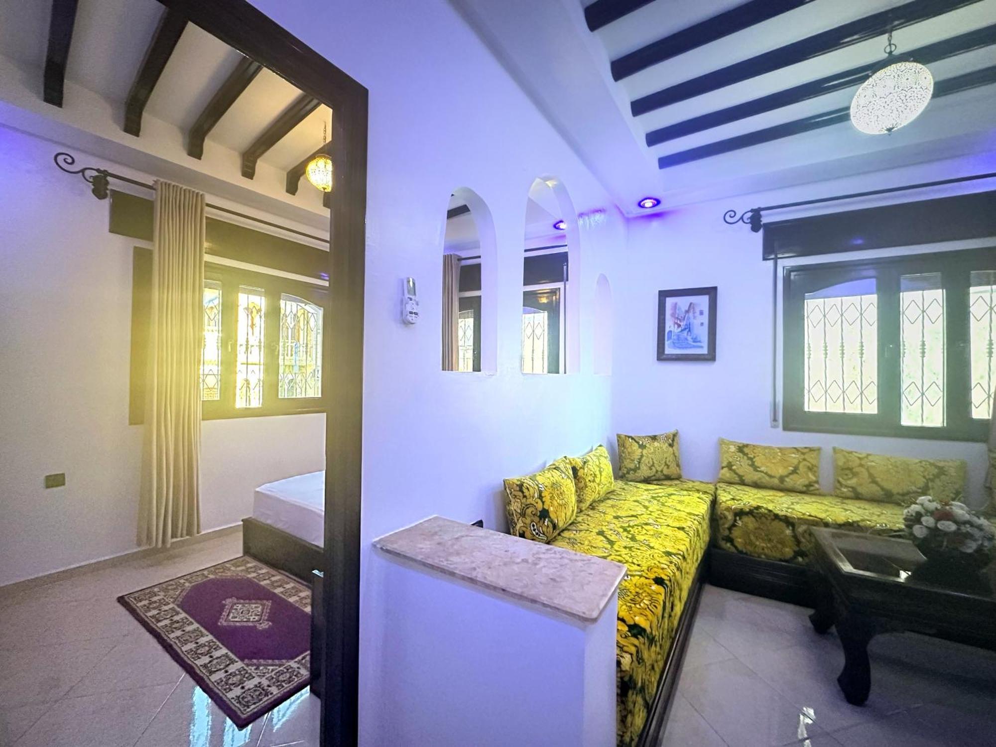Maison D'Hotes Afassi Chefchaouen Kültér fotó