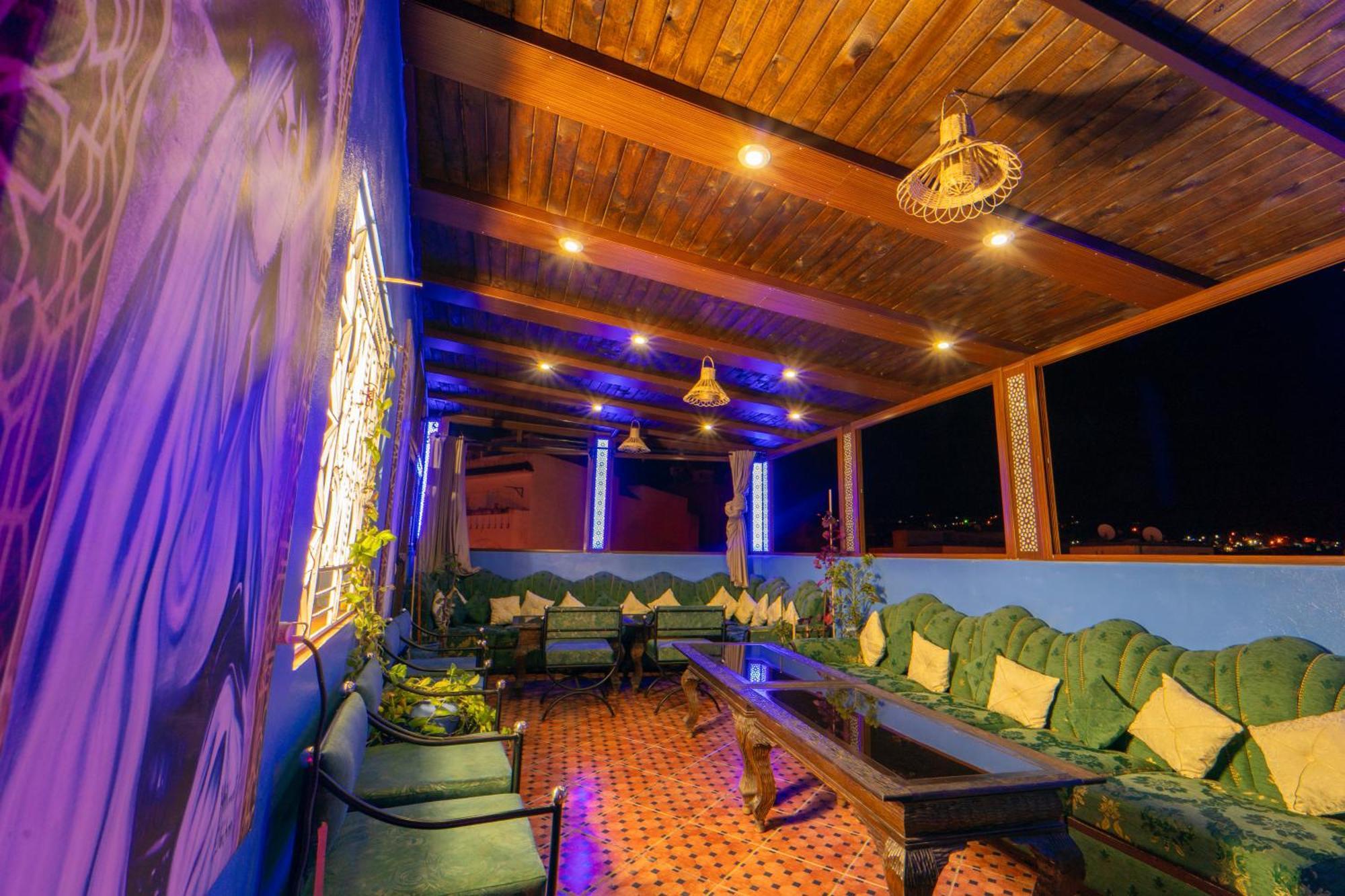 Maison D'Hotes Afassi Chefchaouen Kültér fotó