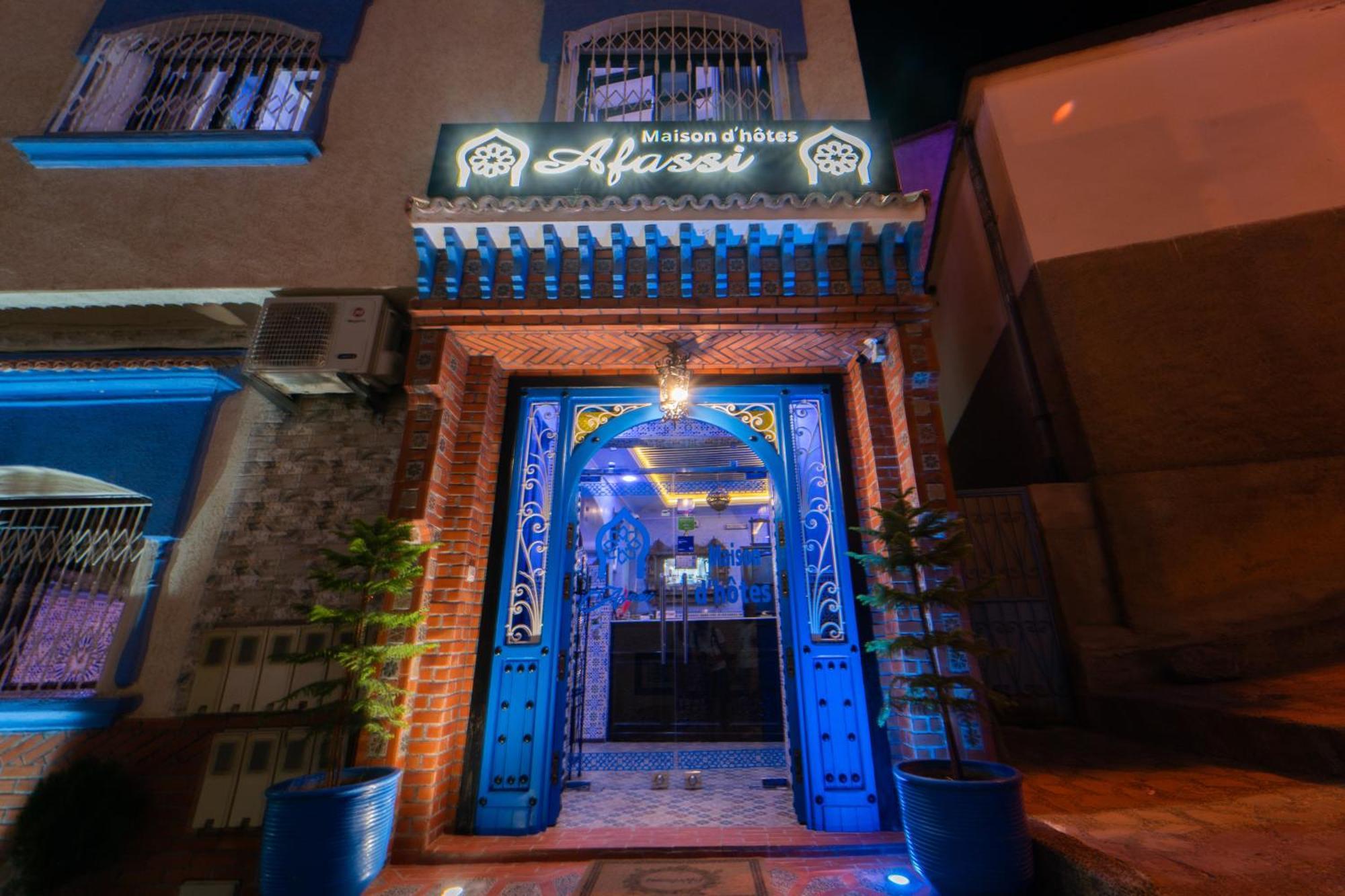 Maison D'Hotes Afassi Chefchaouen Kültér fotó