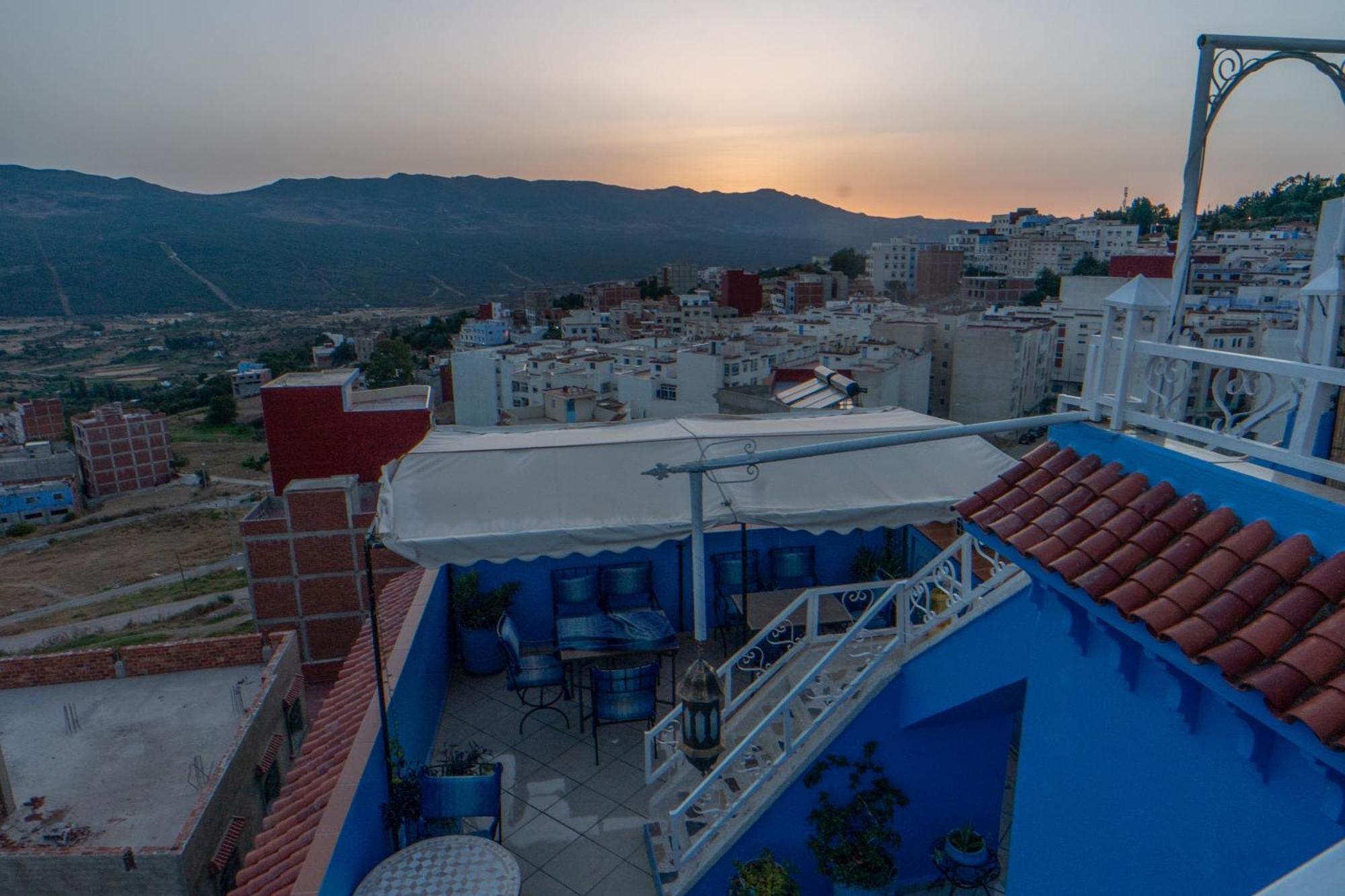 Maison D'Hotes Afassi Chefchaouen Kültér fotó