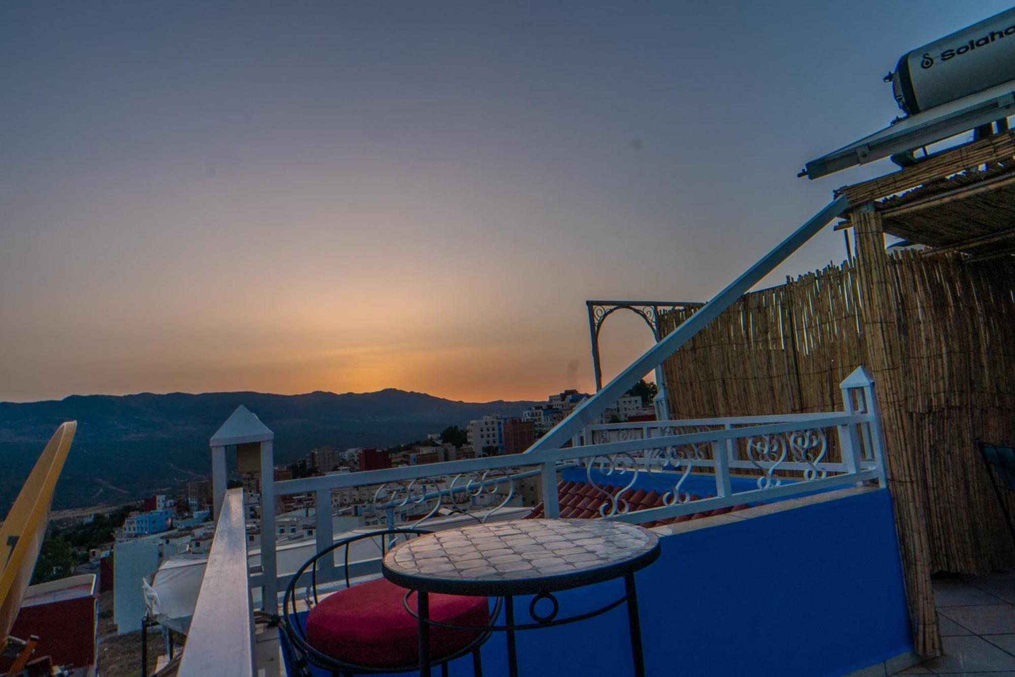 Maison D'Hotes Afassi Chefchaouen Kültér fotó
