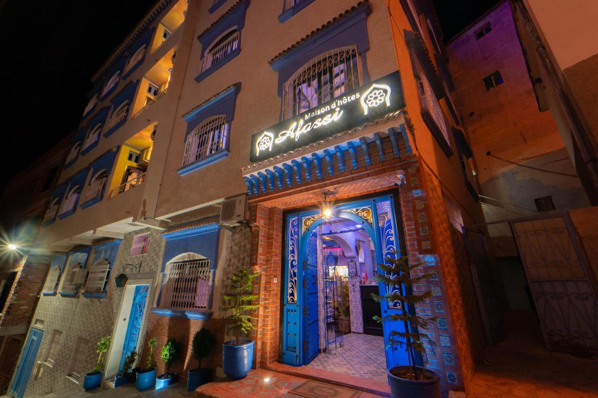Maison D'Hotes Afassi Chefchaouen Kültér fotó