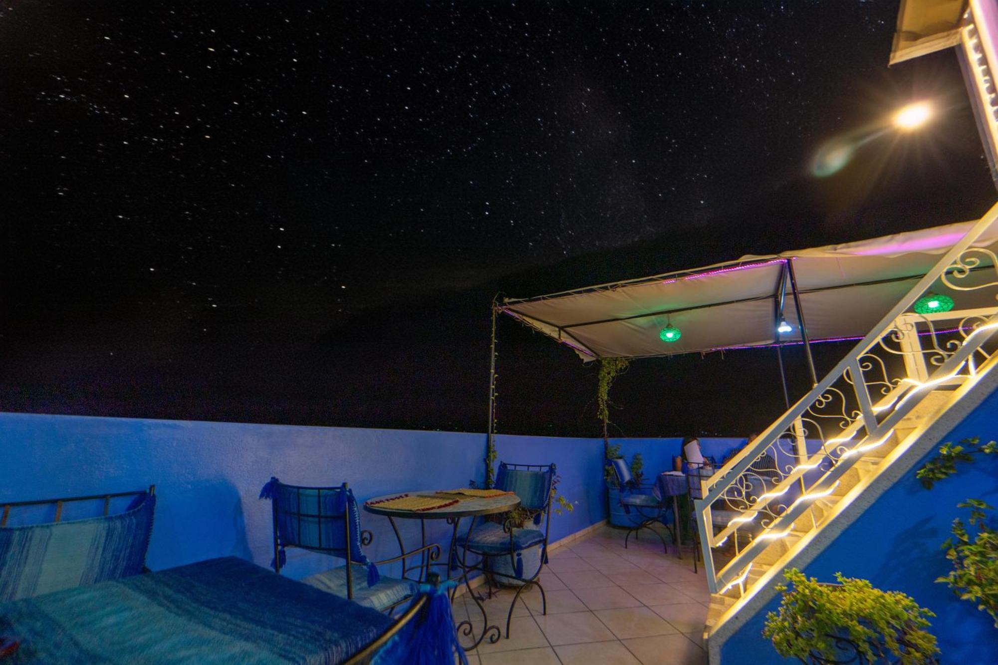 Maison D'Hotes Afassi Chefchaouen Kültér fotó