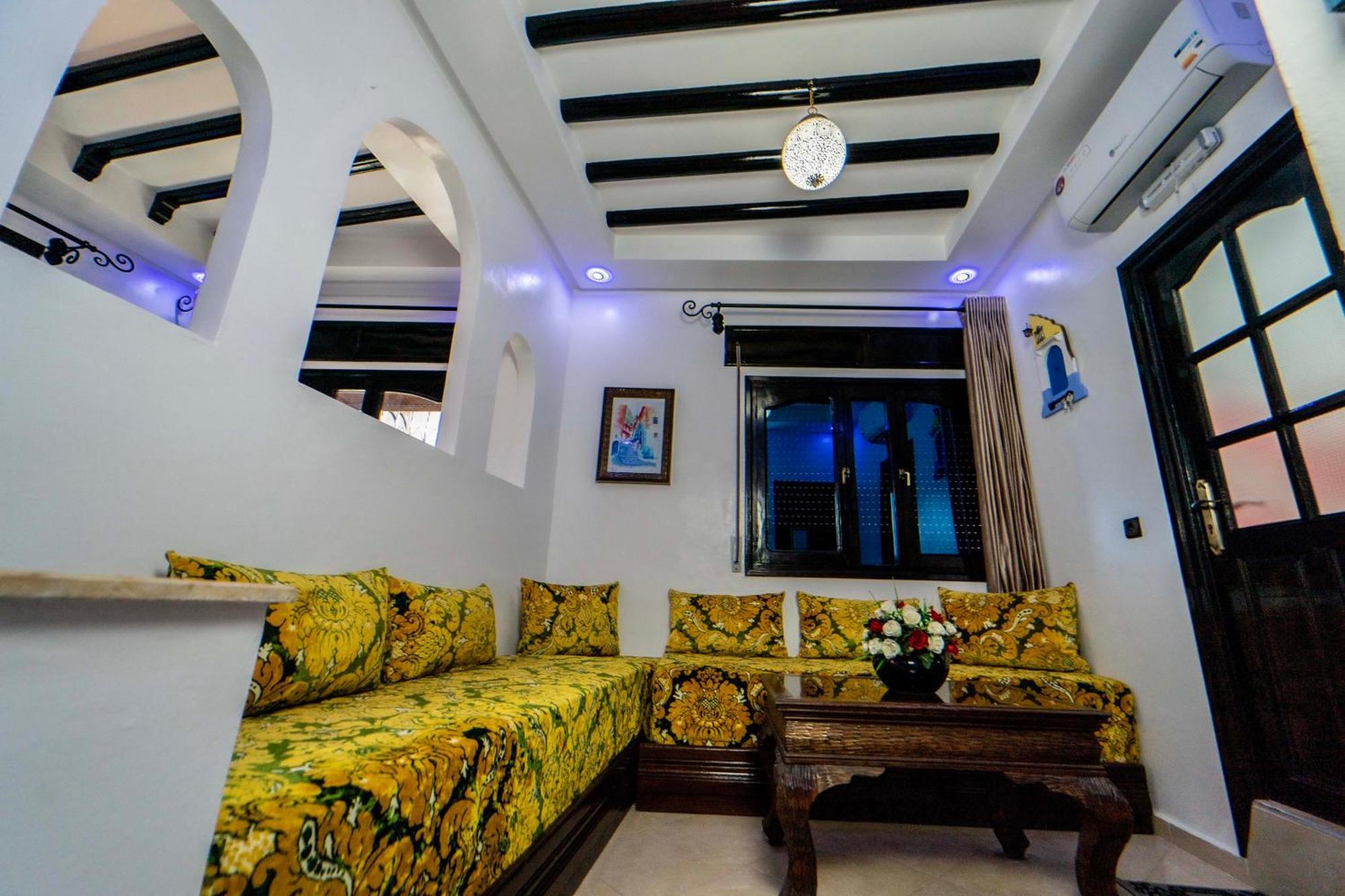Maison D'Hotes Afassi Chefchaouen Kültér fotó