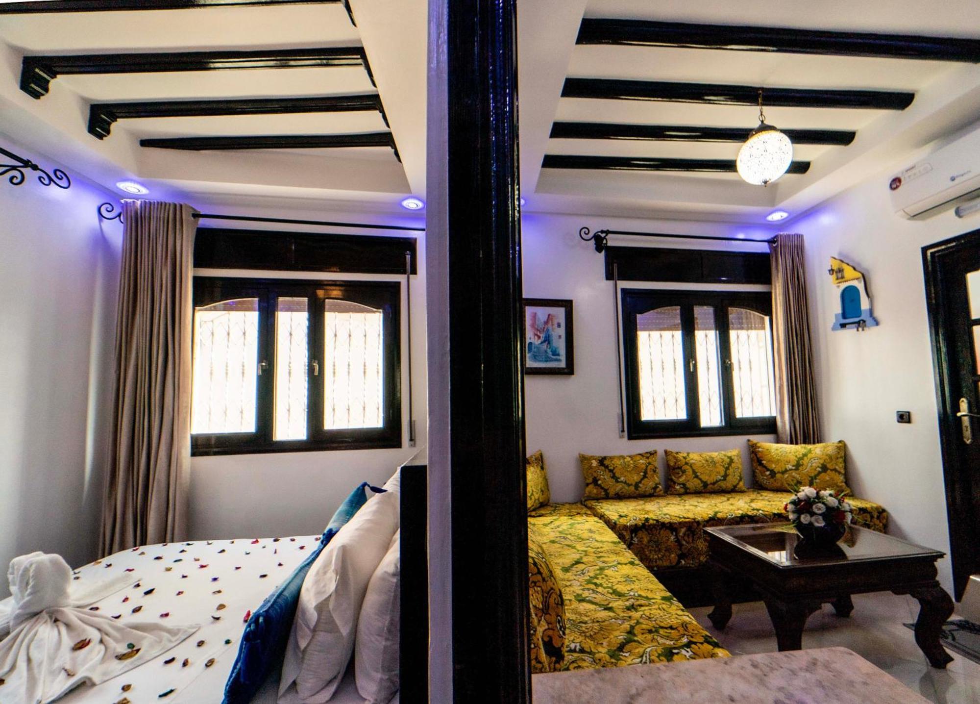 Maison D'Hotes Afassi Chefchaouen Kültér fotó