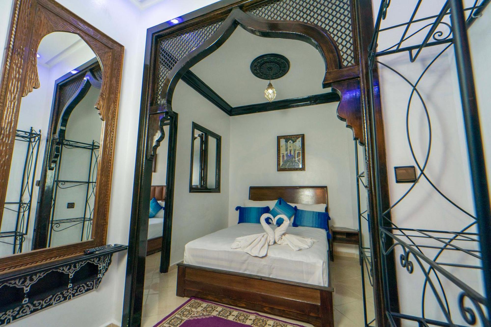 Maison D'Hotes Afassi Chefchaouen Kültér fotó