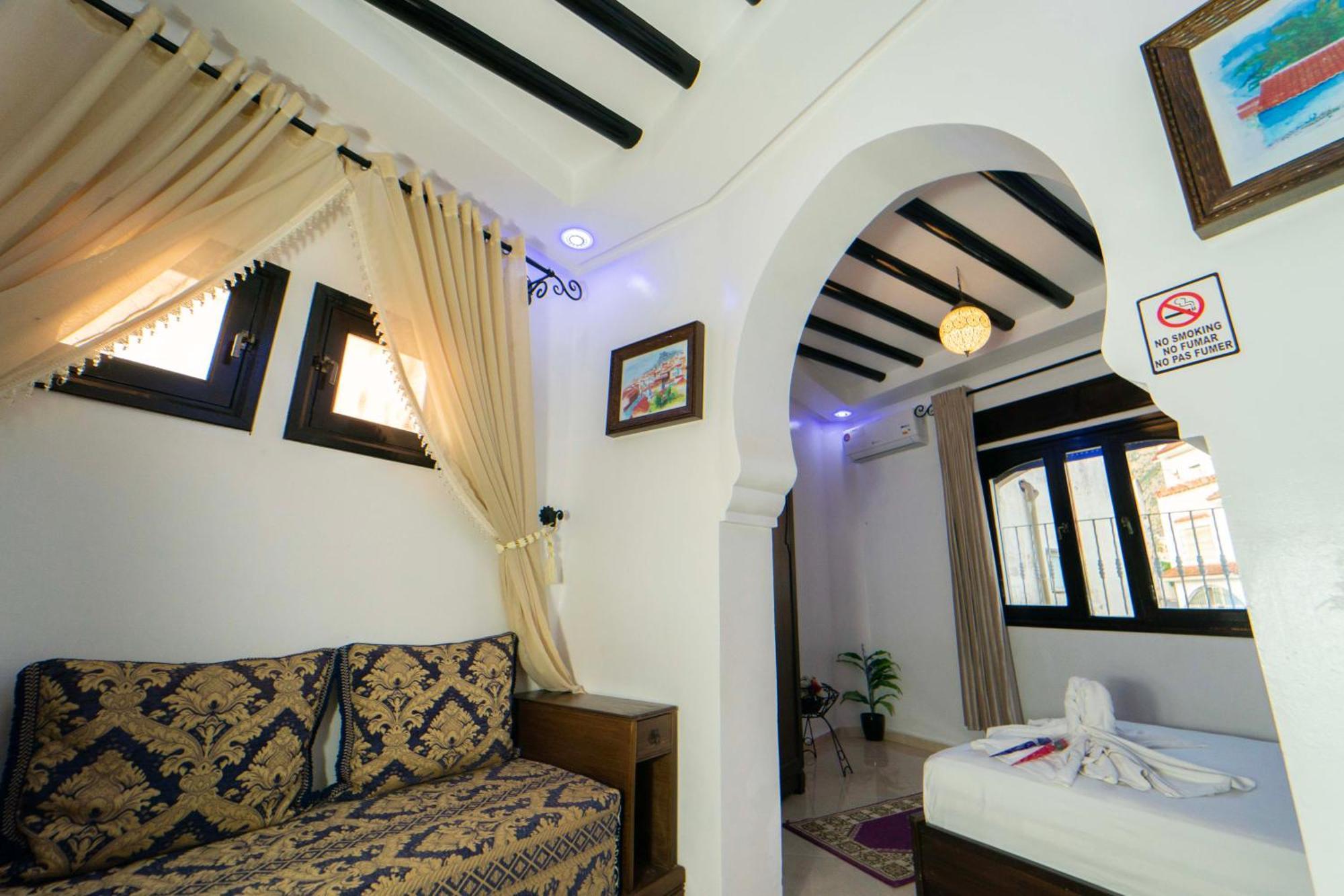 Maison D'Hotes Afassi Chefchaouen Kültér fotó