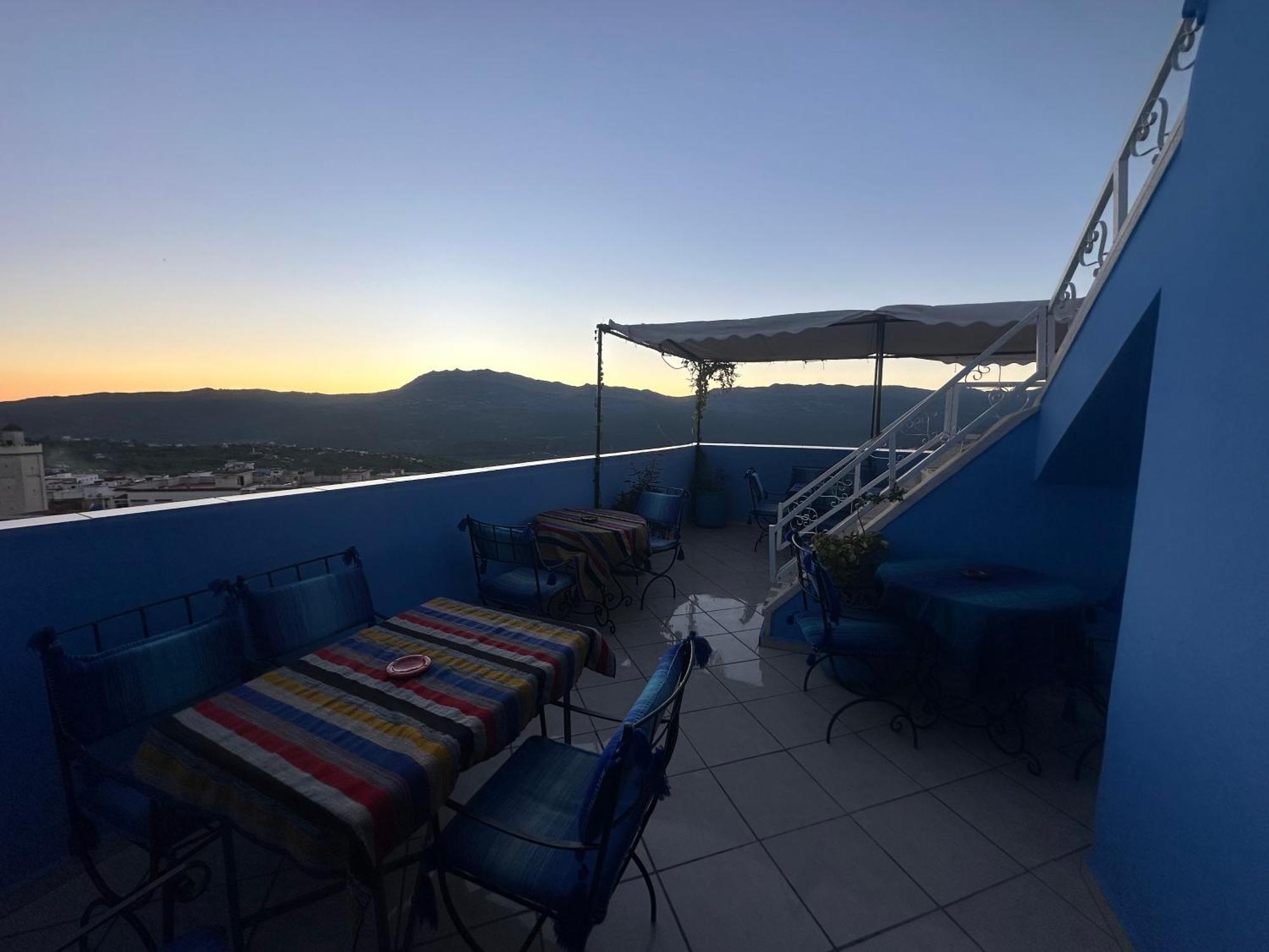 Maison D'Hotes Afassi Chefchaouen Kültér fotó
