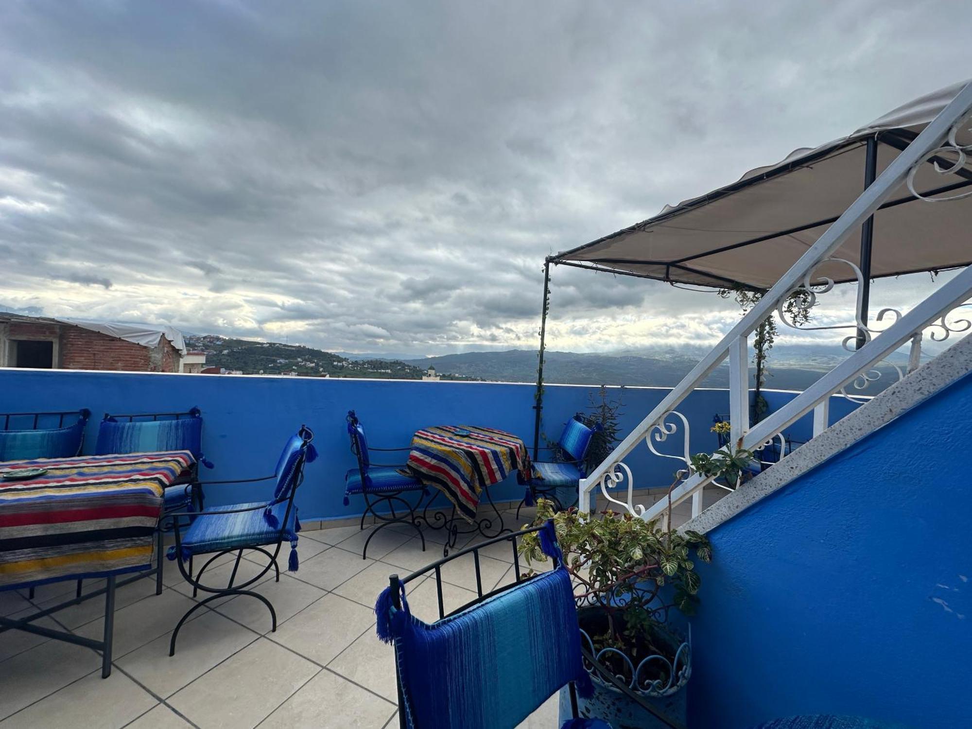 Maison D'Hotes Afassi Chefchaouen Kültér fotó