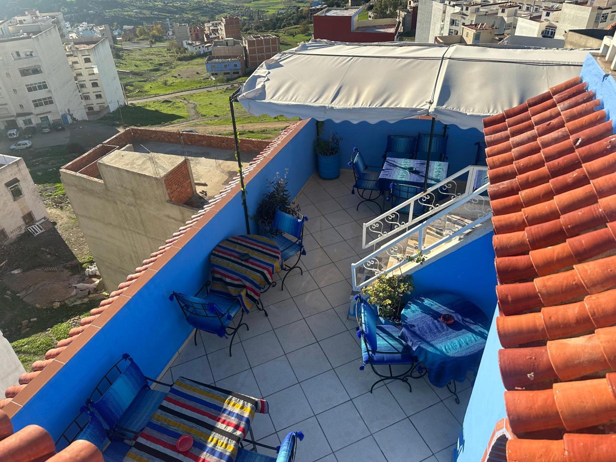 Maison D'Hotes Afassi Chefchaouen Kültér fotó