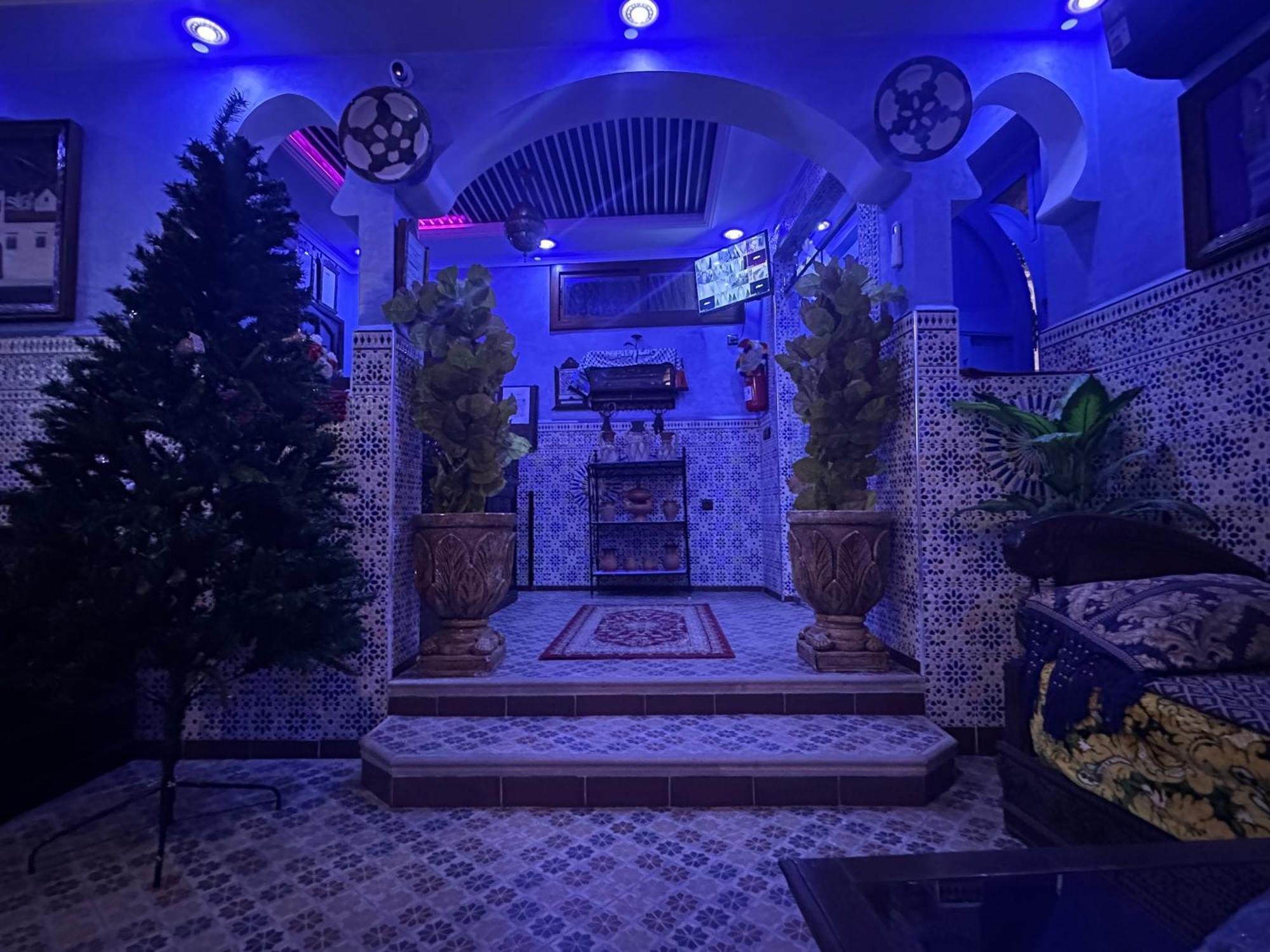 Maison D'Hotes Afassi Chefchaouen Kültér fotó