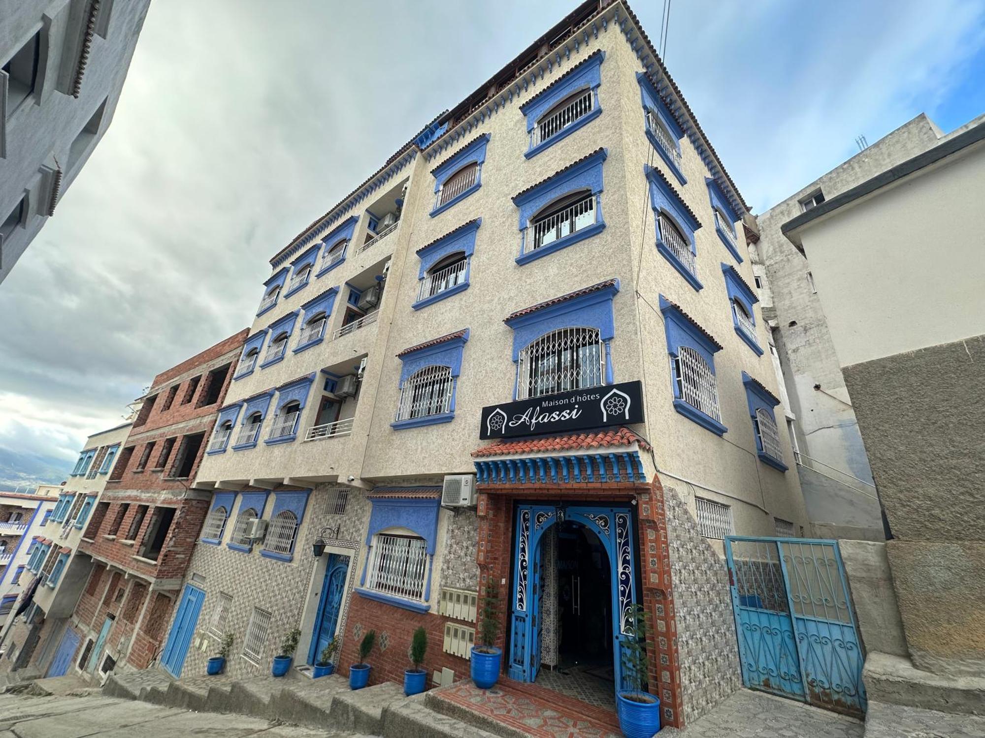 Maison D'Hotes Afassi Chefchaouen Kültér fotó