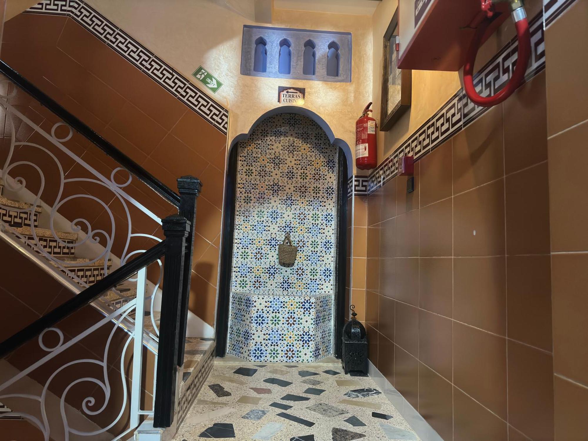 Maison D'Hotes Afassi Chefchaouen Kültér fotó