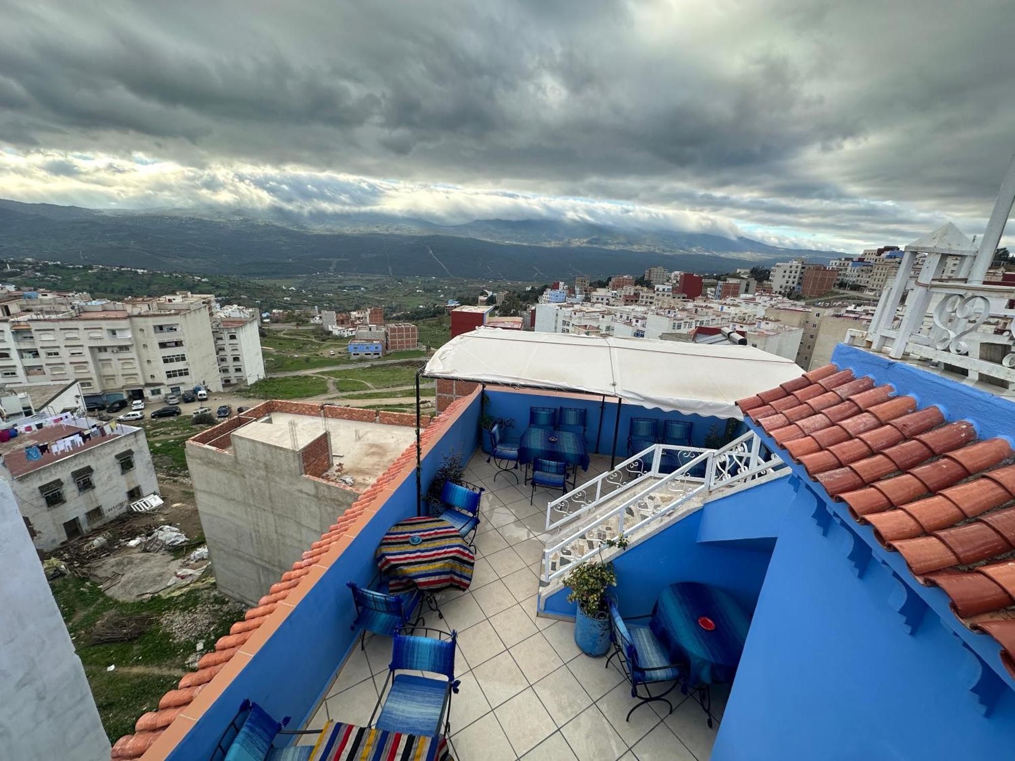 Maison D'Hotes Afassi Chefchaouen Kültér fotó