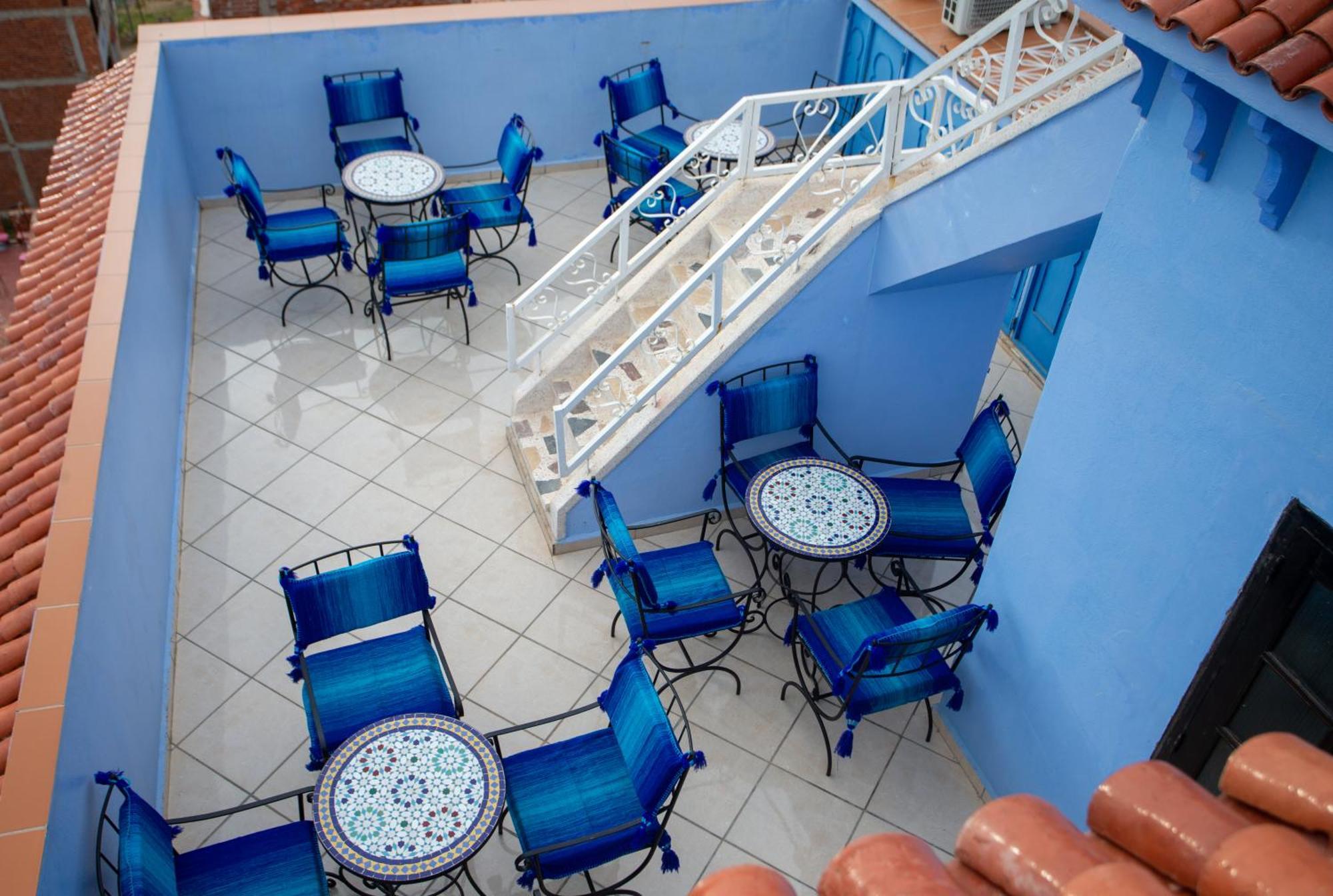 Maison D'Hotes Afassi Chefchaouen Kültér fotó